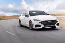 Hyundai Sonata N line 2021 lộ thông số trước ngày ra mắt