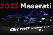 Maserati hé lộ GranTurismo Folgore chạy điện mạnh tới 1.200 mã lực
