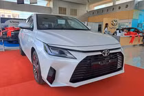 Toyota Vios Hybrid 2024 sắp ra mắt Đông Nam Á, có về Việt Nam?