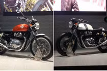 "Soi" bộ đôi môtô Royal Enfield 650 giá rẻ sắp về VN