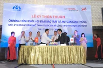 Toyota Việt Nam chung tay hợp tác đảm bảo trật tự ATGT