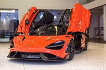 Ngắm McLaren 765LT hơn 30 tỷ màu sơn "thửa", độc nhất Hà Nội