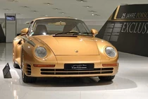 Ngắm Porsche 959 hàng hiếm tại bảo tàng Porsche Stuttgart