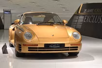 Ngắm Porsche 959 hàng hiếm tại bảo tàng Porsche Stuttgart
