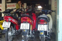 Dàn Honda Wave biển tứ quý “siêu khủng” tại VN