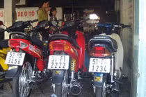 Dàn Honda Wave biển tứ quý “siêu khủng” tại VN