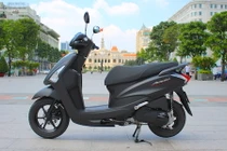Yamaha Acruzo Deluxe có gì để cạnh tranh Honda Lead?