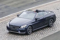 Lộ diện xế sang mui trần giá rẻ Mercedes C-Class 