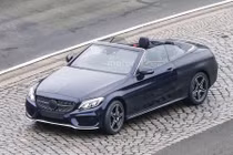 Lộ diện xế sang mui trần giá rẻ Mercedes C-Class 