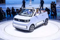 Xe ôtô điện Trung Quốc giá rẻ đang đe dọa kei car Nhật Bản