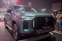 MG D90 2025 ra mắt - SUV 7 chỗ “thách thức” Ford Everest