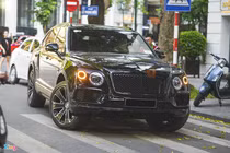 Cận cảnh Bentley Bentayga Design Series độc nhất Việt Nam