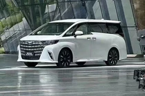 Toyota Alphard 2024 nhận cọc tại Việt Nam, giá hơn 4 tỷ đồng?