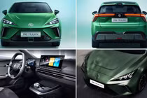 "Soi" nội thất MG Mulan 2022 khoảng 700 triệu đồng tại Trung Quốc