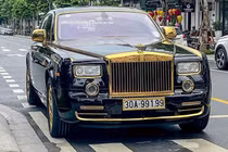 Đại gia Hà Nội bán Rolls-Royce Phantom rồng dát vàng hơn 9 tỷ
