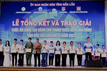 Đắk Lắk: Trao giải Cuộc thi sáng tạo dành cho thanh thiếu niên, nhi đồng