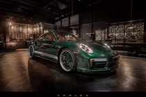 Porsche 991 Turbo Carlex Design - ngoại thất độc, nội thất sang chảnh