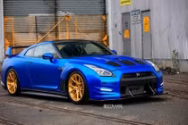 Siêu xe Nissan GT-R độ công suất “khủng” 1386 mã lực