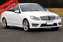 Triệu hồi loạt xe sang Mercedes-Benz tại Việt Nam lỗi túi khí
