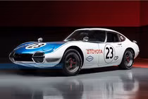 Toyota 2000GT 1967 - chiếc xe Nhật Bản đắt nhất mọi thời đại
