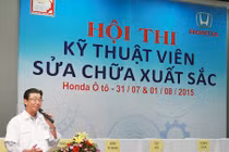 Hội thi kỹ thuật viên sửa chữa ôtô xuất sắc 2015