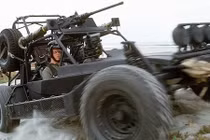 Những chiếc xe “siêu dã chiến” của lực lượng quân sự Mỹ 