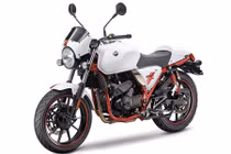 "Soi" môtô Đài Loan SYM Wolf CR 300i 2018 mới