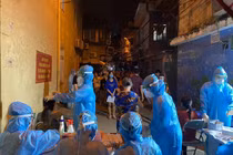 PCT quận Thanh Xuân: 'Ổ dịch ngõ 328 Nguyễn Trãi phức tạp'