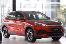 BYD tiếp tục xuất khẩu xe điện Atto 3, "đối thủ" VinFast VF6 của Việt Nam