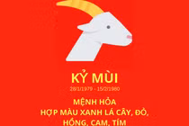 Tuổi Kỷ Mùi sinh năm 1979 nên chọn màu xe nào?