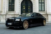Rolls-Royce Ghost mạnh mẽ và bí ẩn với bản độ Spofec