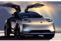 GAC Aion Hyper HT - xe điện cửa cánh chim chạy 600km/lần sạc