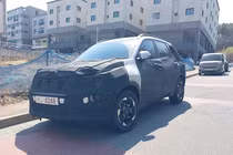 Kia Sonet 2024 lộ ảnh chạy thử, chờ ngày về Việt Nam"đấu" Toyota Raize