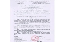 4 con quan chức ở Quảng Ngãi phải đền gấp 2 lần chi phí đào tạo du học