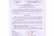 4 con quan chức ở Quảng Ngãi phải đền gấp 2 lần chi phí đào tạo du học