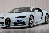 Ngắm siêu phẩm Bugatti Chiron Vainqueur de Coeur “độc nhất”