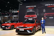 Cận cảnh Hyundai Ioniq 5 N Line 2025 mới, từ 1,5 tỷ đồng