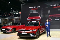 Cận cảnh Hyundai Ioniq 5 N Line 2025 mới, từ 1,5 tỷ đồng