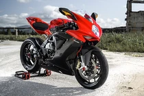 Bản độ siêu môtô MV Agusta F3 carbon "siêu chất"