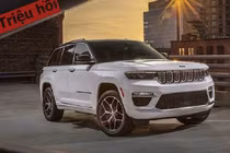 Jeep Grand Cherokee L tại Việt Nam dính lỗi trục lái gây nguy hiểm