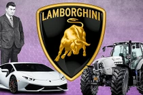 Nhà sản xuất máy kéo tạo ra siêu xe khiến Ferrari nể phục