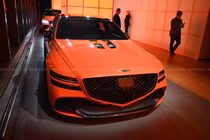 Genesis G80 Magma siêu sang giới hạn 20 chiếc cho đại gia Ả Rập