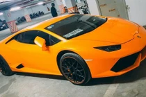 Siêu xe Huracan 13 tỷ “nát đầu” tái xuất tại Lào Cai