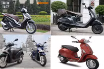 Những mẫu xe tay ga đắt nhất thị trường Việt năm 2016