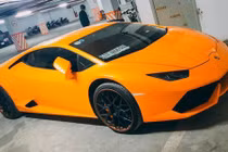 Siêu xe Huracan 13 tỷ “nát đầu” tái xuất tại Lào Cai