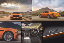  Bentley Flying Spur Speed 2023 - sedan siêu sang tốc độ "xé gió"