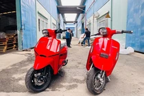 Dàn xe ga Lambretta sang chảnh, đẹp mắt sắp bán tại Việt Nam?