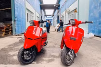 Dàn xe ga Lambretta sang chảnh, đẹp mắt sắp bán tại Việt Nam?