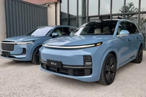 Li Auto L9 Pro - SUV hybrid giá 1,4 tỷ đồng có cả rạp chiếu phim