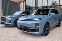 Li Auto L9 Pro - SUV hybrid giá 1,4 tỷ đồng có cả rạp chiếu phim